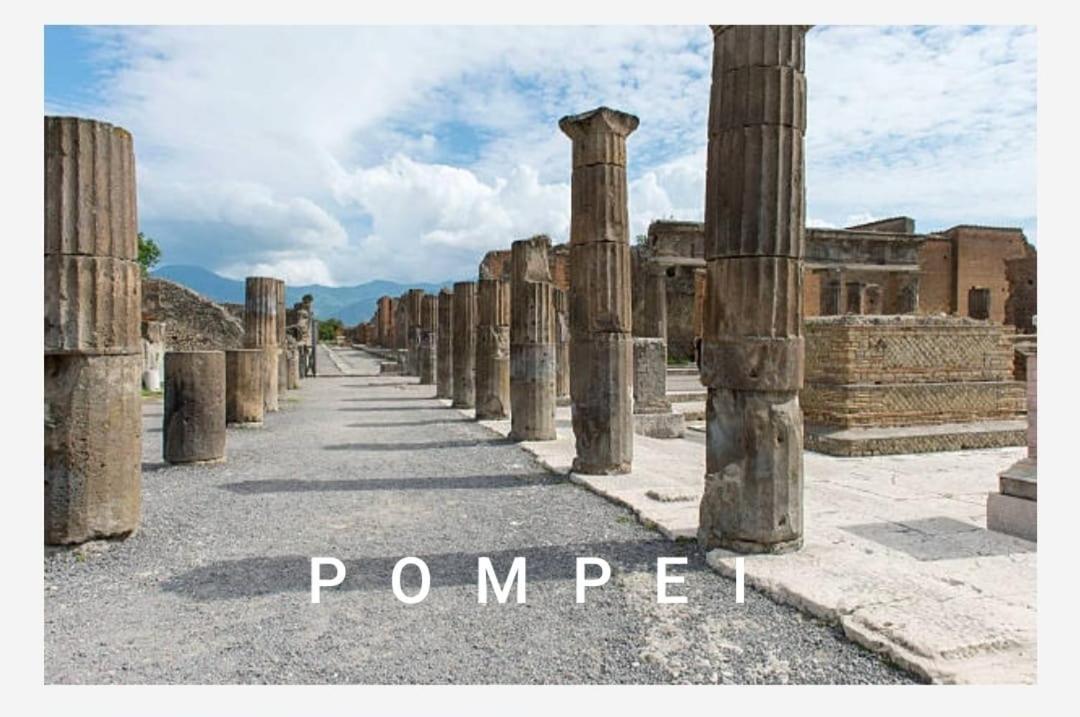 Villa Dei Miri, Near Pompeii, Sorrento & Amalfi Coasts Gragnano Buitenkant foto